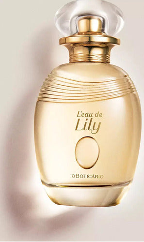 L'EAU DE LILY DESODORANTE COLÔNIA 75ML