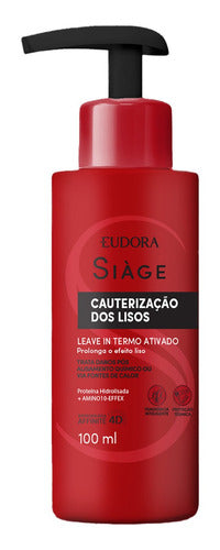LEAVE-IN CAPILAR SIÀGE CAUTERIZAÇÃO DOS LISOS 100ML
