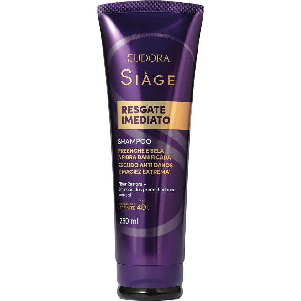 KIT RESGATE IMEDIATO SHAMP 250ML + COND200ML +ÁGUA LAMELAR 150ML