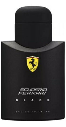 FERRARI BLACK EAU DE TOILETTE MASCULINO-125 ML