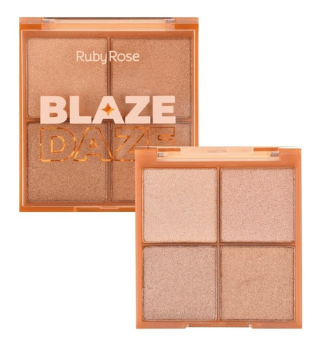PALETA ILUMINADOR BLAZE DAZE RUBY ROSE