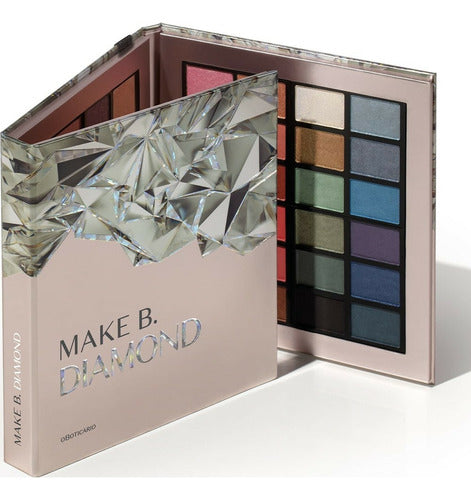 BOTICARIO PALETTE MAKE B. DIAMOND 43,2G