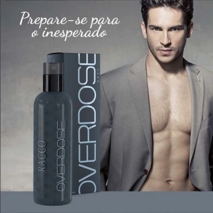PERFUME DEO COLONIA OVERDOSE GREY RACCO - 100ML
