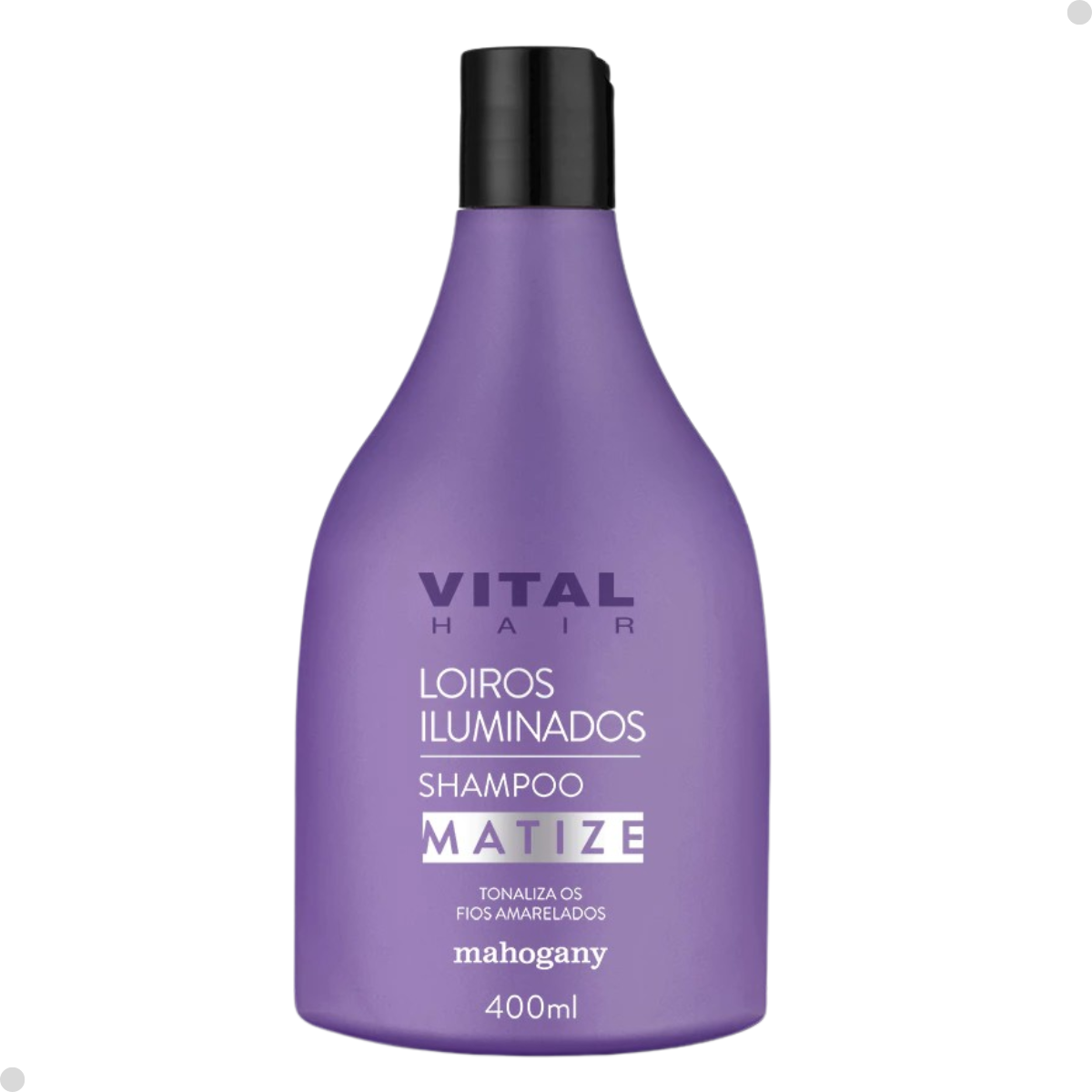 MAHOGANY SHAMPOO MATIZE LOIROS ILUMINADOS 400 ML