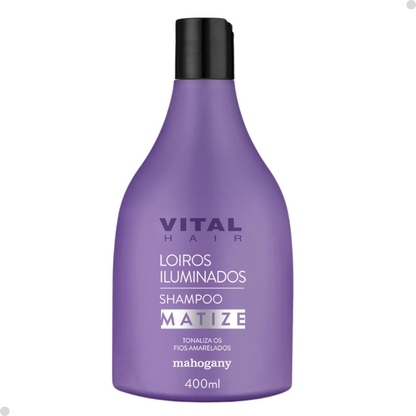 MAHOGANY SHAMPOO MATIZE LOIROS ILUMINADOS 400 ML