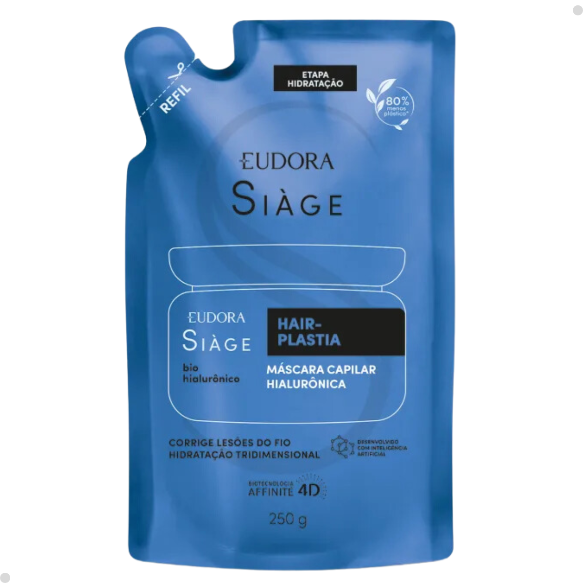 Eudora Kit Siàge Hair Plastia Shampoo + Condicionador