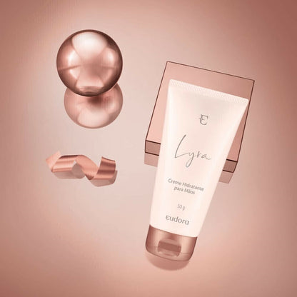 KIT LYRA COLÔNIA DESODORANTE + HIDRATANTE DESODORANTE +CREME P/ MAOS