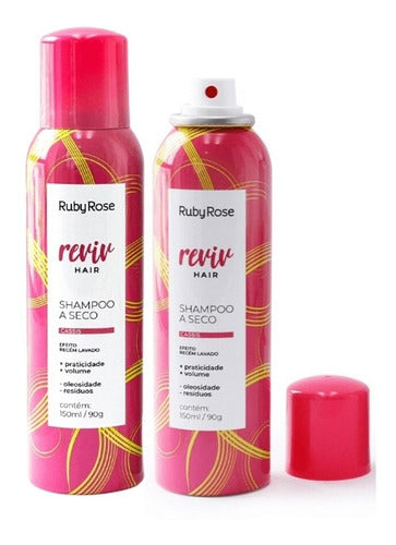 SHAMPOO A SECO CASSIS