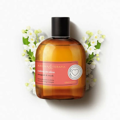 AROMA E TERAPIA CALMA NA ALMA DESODORANTE COLÔNIA 75ML