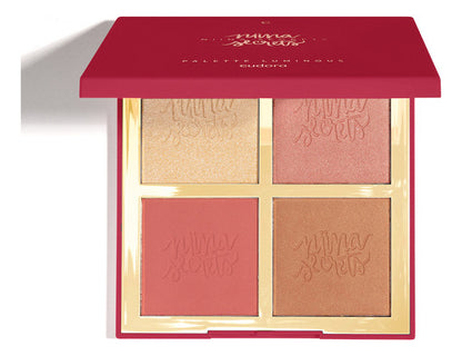 PALETTE MULTIFUNCIONAL COR 01 NIINA SECRETS LUMINOUS 12G
