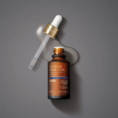 SÉRUM FACIAL DE ALTA POTÊNCIA BOTIK RETINOL PURO 30ML