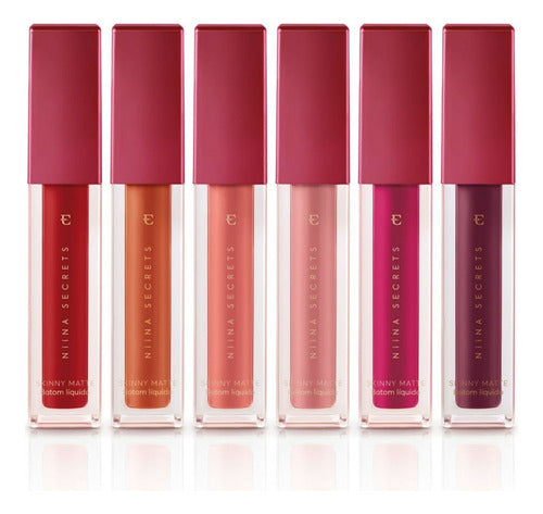 EUDORA BATOM LÍQUIDO NIINA SECRETS SKINNY MATTE 4ML