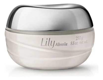 CREME ACETINADO DESODORANTE HIDRATANTE CORPORAL LILY ABSOLU 250G