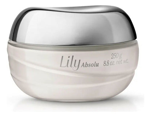 CREME ACETINADO DESODORANTE HIDRATANTE CORPORAL LILY ABSOLU 250G