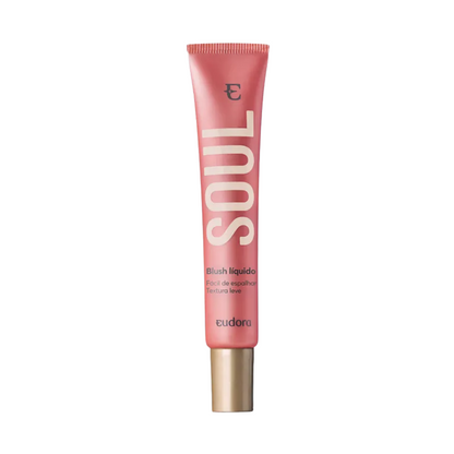 SOUL BLUSH LIQ ROSA CORADINHO 15ML