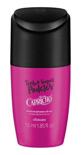DESODORANTE ANTITRANSPIRANTE ROLL-ON CAPRICHO 55ML
