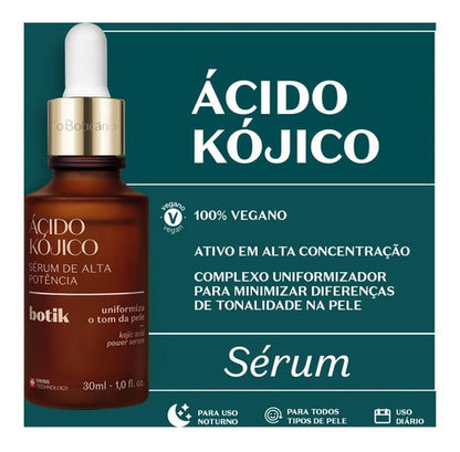 SÉRUM DE ALTA POTÊNCIA ÁCIDO MANDÉLICO + TRANE  XÂMICO 5% BOTIK 30ML