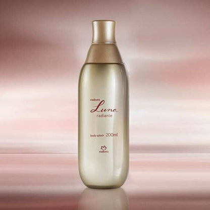 LUNA RADIANTE BODY SPLASH DESODORANTE COLÔNIA FEMININA