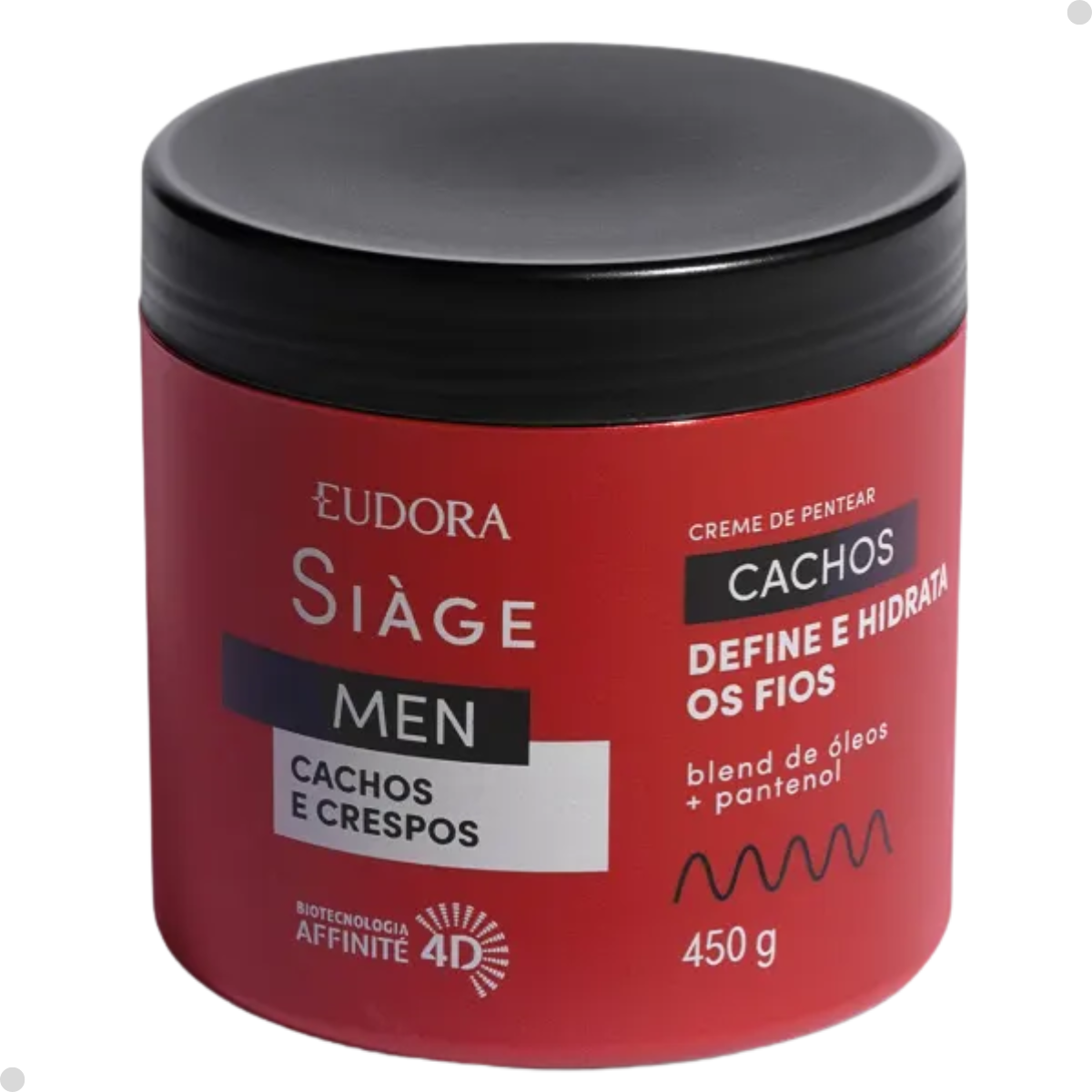 CREME PARA PENTEAR SIÀGE MEN CACHEADOS 450G