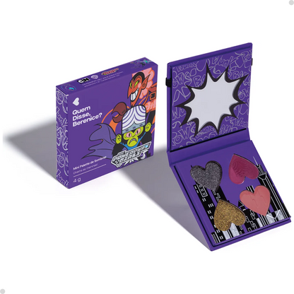 MINI PALETA DE SOMBRAS CHAME AS MENINAS SUPER PODEROSAS 4G