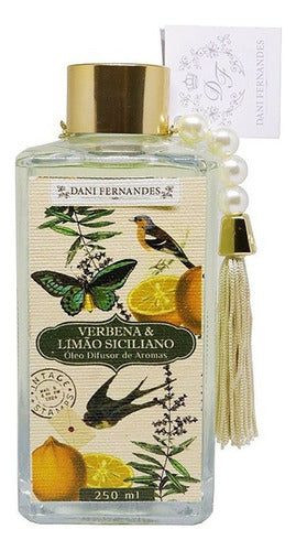 DIFUSOR DE AROMAS VERBENA LIMAO SICILIANO 250 ML OLEO
