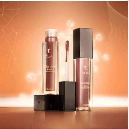 GLAM GLOSS LAB TREAT ROSE NATURAL 5 4ml