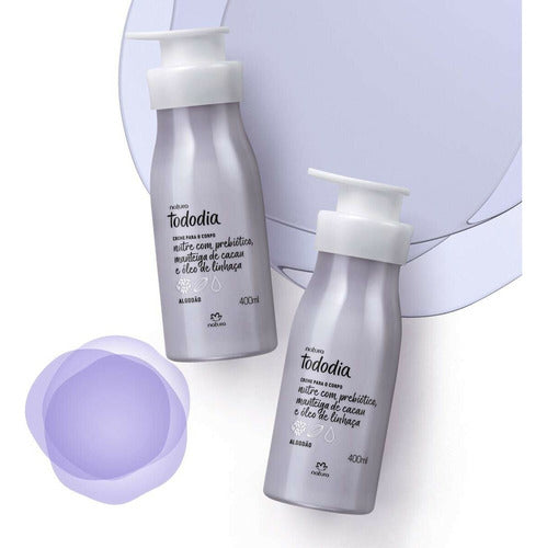 CREME DESODORANTE NUTRITIVO PARA O CORPO TODODIA ALGODÃO