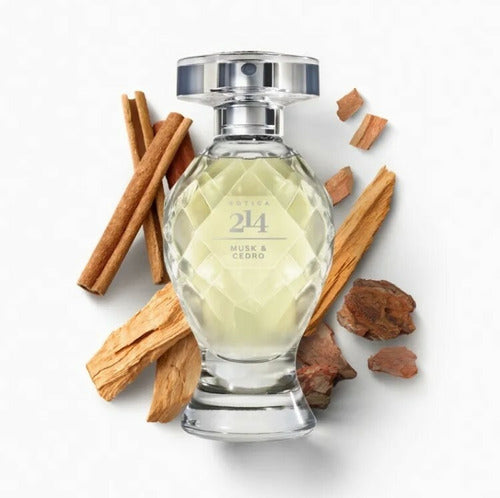 BOTICA 214 MUSK & CEDRO EAU DE PARFUM 75ML
