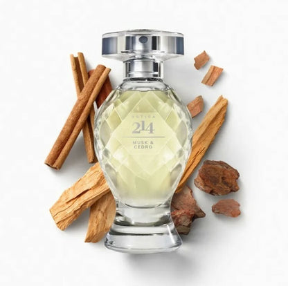 BOTICA 214 MUSK & CEDRO EAU DE PARFUM 75ML