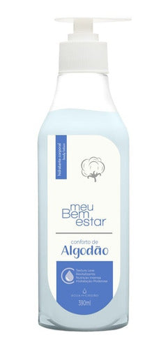 AGUA DE CHEIRO BODY LOTION MEU BEM ESTAR CONFORTO DE ALGODÃO - 390ML