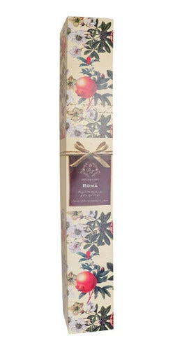 PAPEL PERFUMADO PARA GAVETAS AROMA ROMA