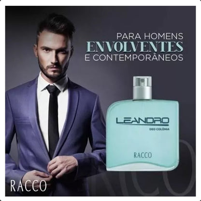 kit 2 DEO COLONIA LEANDRO RACCO 100ML