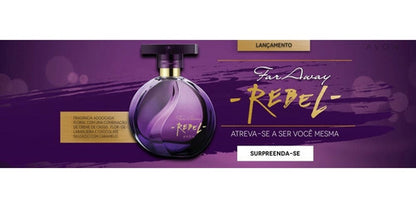 AVON FAR AWAY DEO PARFUM FAR AWAY REBEL 50ML