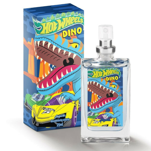 HOT WHEELS DINO DESODORANTE COLÔNIA JEQUITI 25ML