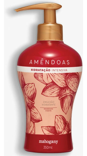 AMÊNDOAS HIDRATANTE DESODORANTE CORPORAL 350 ML