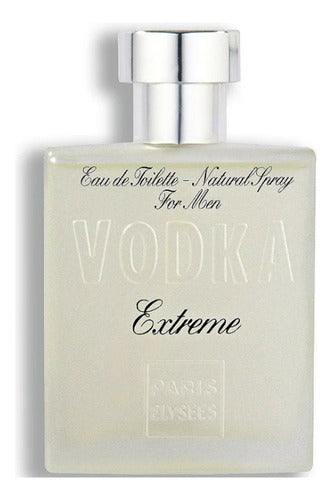 PERFUME VODKA EXTREME EDT PARIS ELYSEES - 100ML