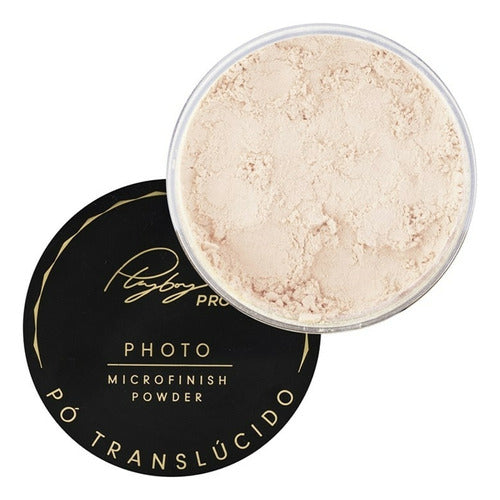 PÓ TRANSLÚCIDO PHOTO MICROFINISH POWDER PLAYBOY