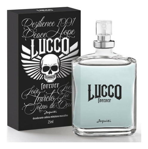LUCCO FOREVER DESODORANTE COLÔNIA MASCULINA JEQUITI, 25 ML