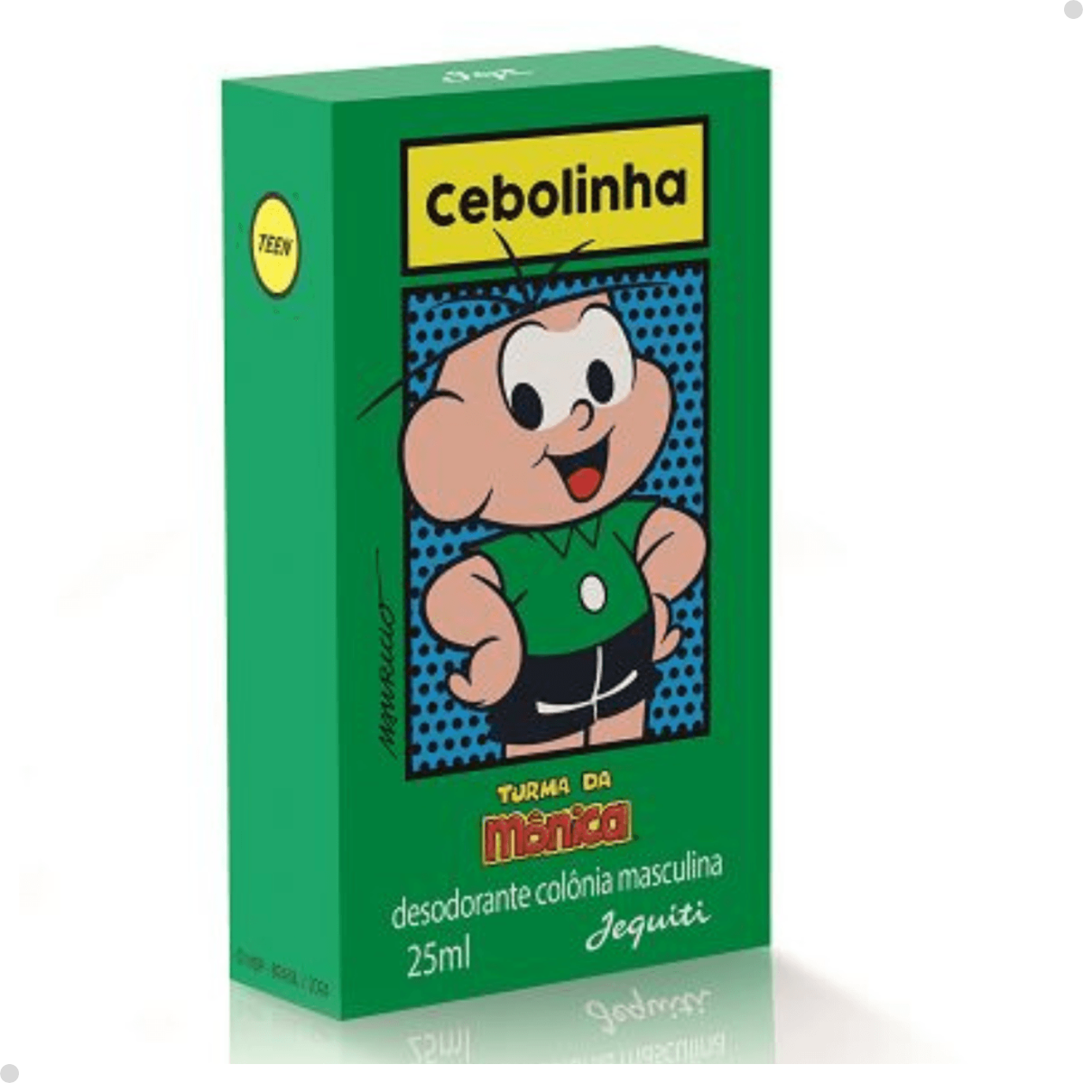 CEBOLINHA DESODORANTE COLÔNIA JEQUITI, 25 ML
