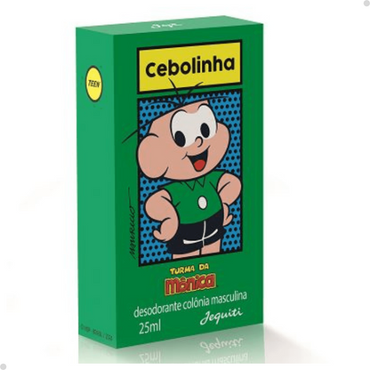 CEBOLINHA DESODORANTE COLÔNIA JEQUITI, 25 ML