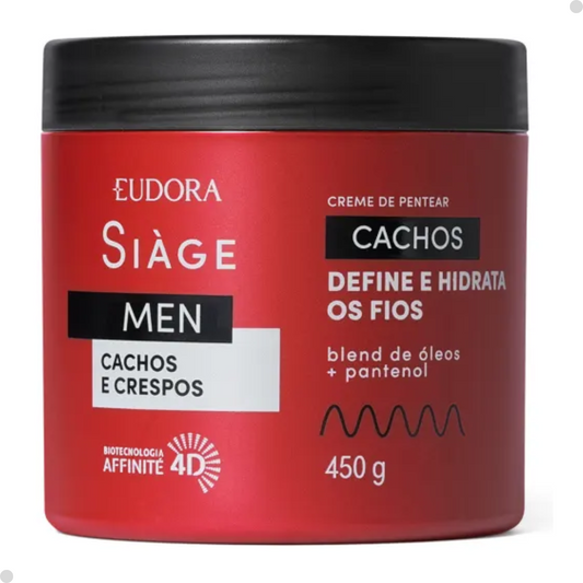 CREME PARA PENTEAR SIÀGE MEN CACHEADOS 450G