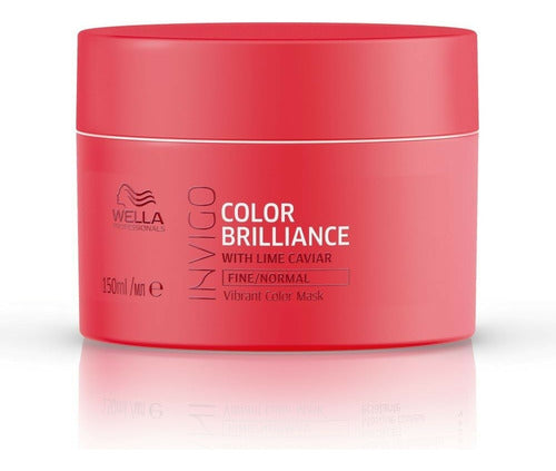 WELLA INVIGO COLOR BRILLIANCE - MASCARA 150ML