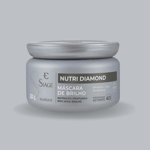 KIT SIÀGE MASCARAS NUTRI ÓLEOS PODEROSOS + NUTRI DIAMOND