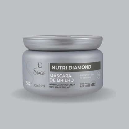 KIT SIÀGE MASCARAS NUTRI ÓLEOS PODEROSOS + NUTRI DIAMOND
