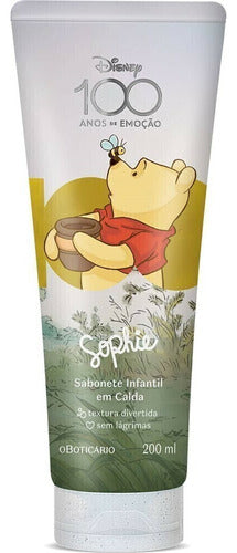 BOTICÁRIO SABONETE INFANTIL EM CALDA SOPHIE DISNEY100 200ML