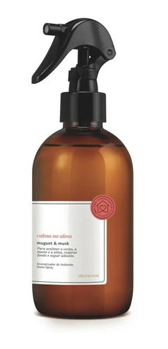 AROMATIZADOR DE AMBIENTE AROMA E TERAPIA CALMA NA ALMA 250ML
