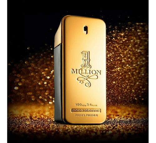 PERFUME PACO RABANNE 1 MILLION EDT 100ML - MASCULINO