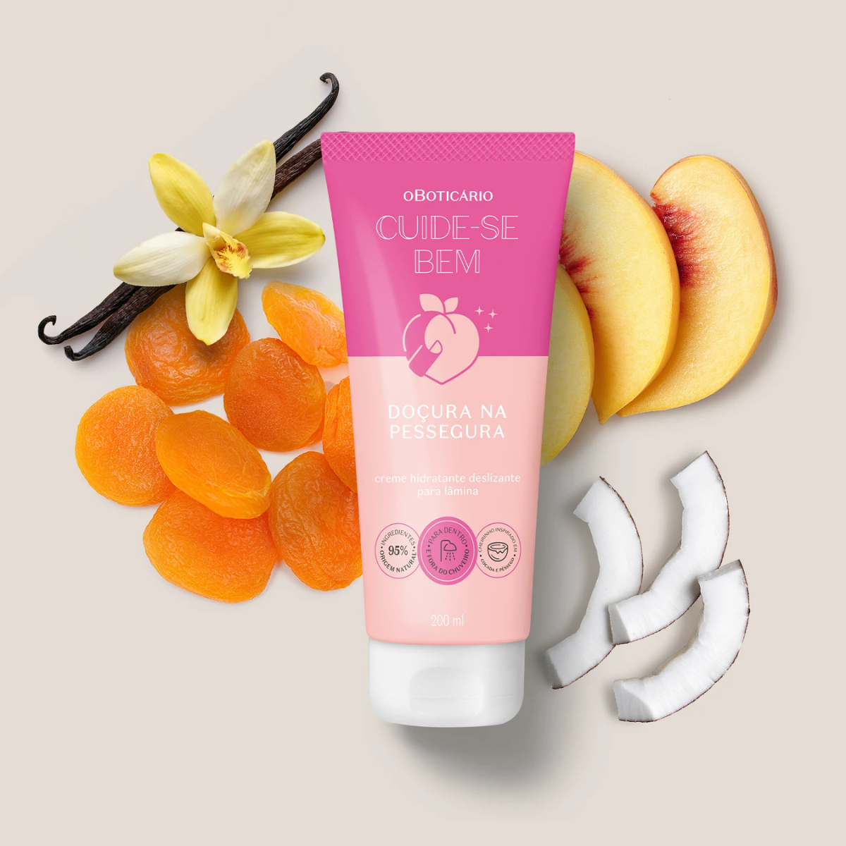 CREME DEPILATÓRIO PESSEGURA 150ml