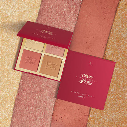 PALETTE MULTIFUNCIONAL COR 01 NIINA SECRETS LUMINOUS 12G