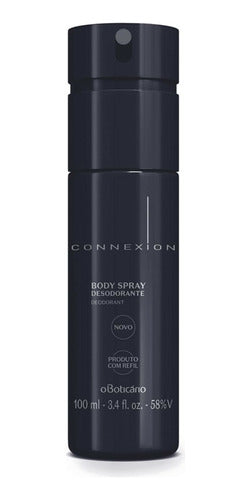 BOTICÁRIO DESODORANTE BODY SPRAY BOTICOLLETION CONNEXION 100ML